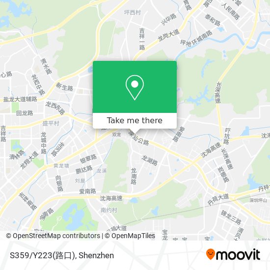 S359/Y223(路口) map