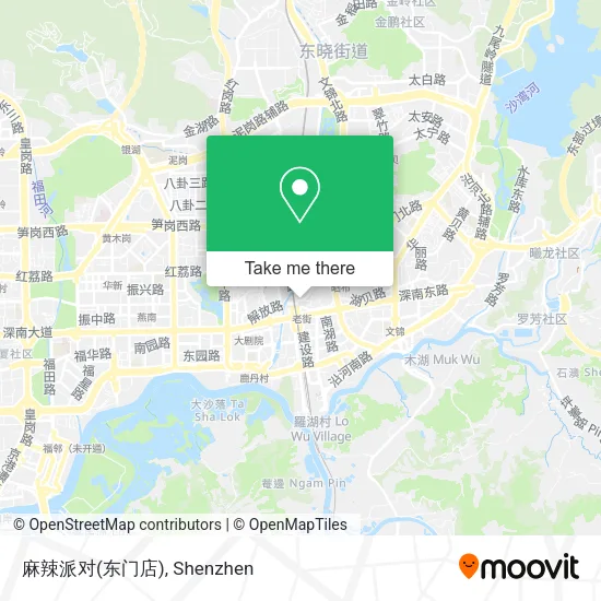 麻辣派对(东门店) map