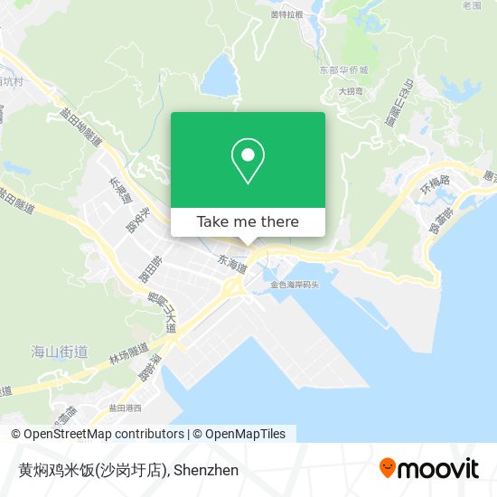 黄焖鸡米饭(沙岗圩店) map