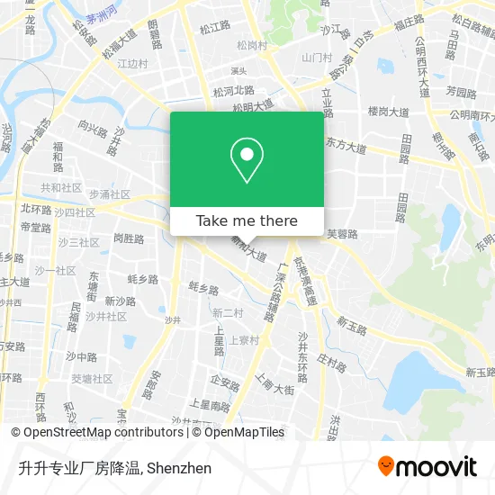 升升专业厂房降温 map
