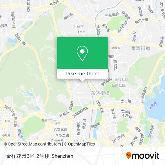 金祥花园B区-2号楼 map