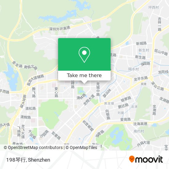 198琴行 map