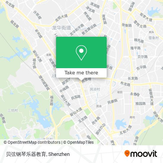 贝弦钢琴乐器教育 map