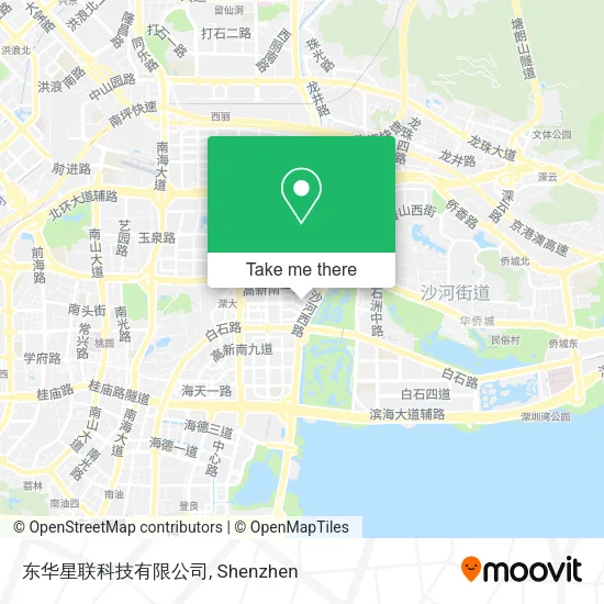东华星联科技有限公司 map