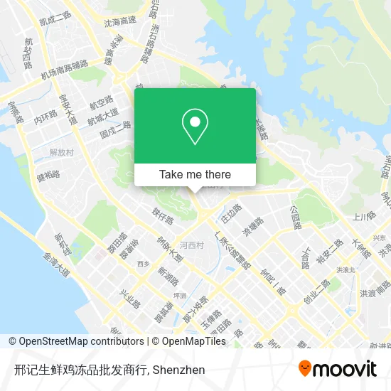 邢记生鲜鸡冻品批发商行 map