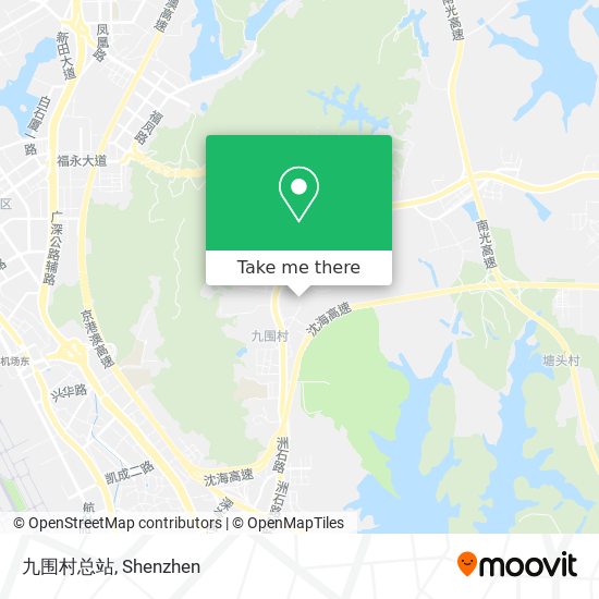 九围村总站 map