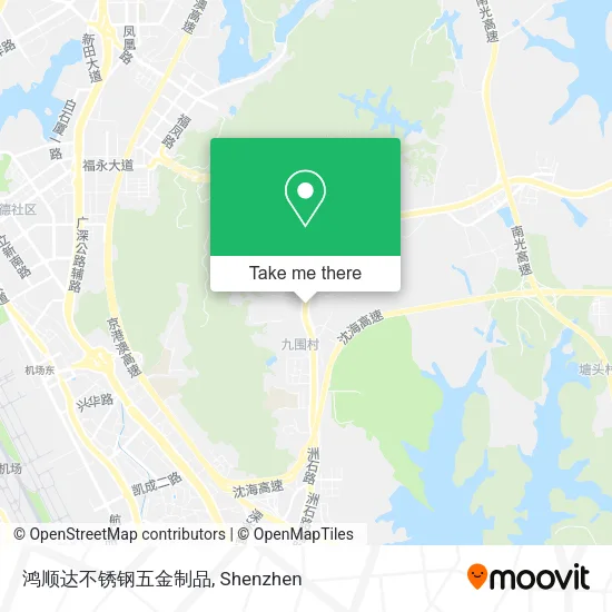 鸿顺达不锈钢五金制品 map