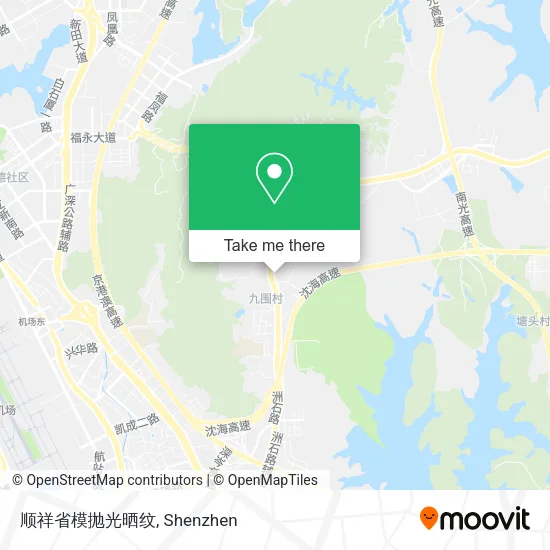 顺祥省模抛光晒纹 map