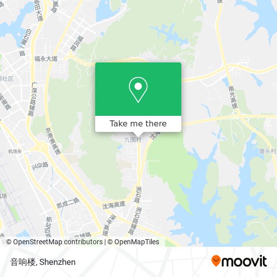 音响楼 map