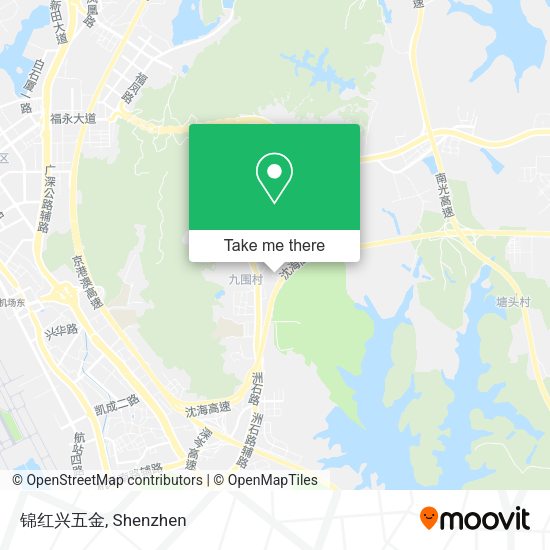 锦红兴五金 map