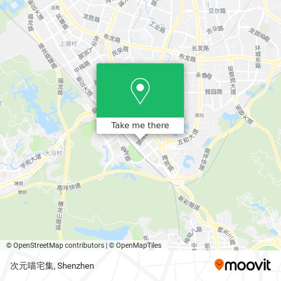 次元喵宅集 map
