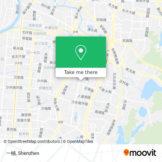 一楠 map