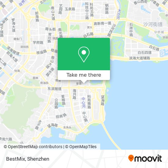 BestMix map