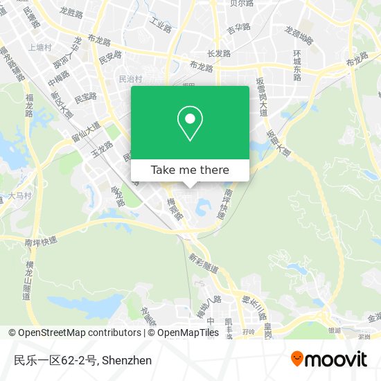 民乐一区62-2号 map