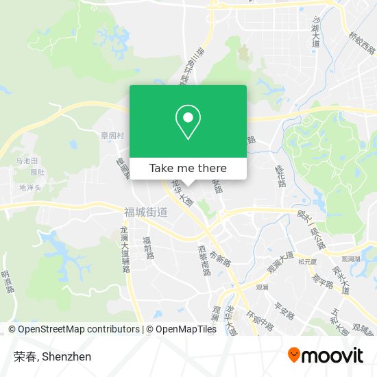 荣春 map