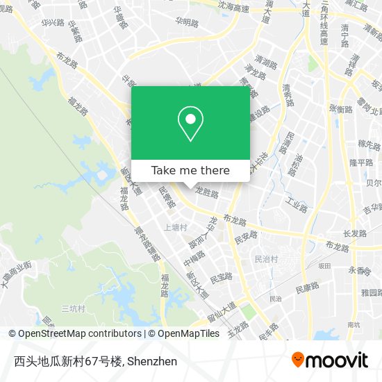 西头地瓜新村67号楼 map