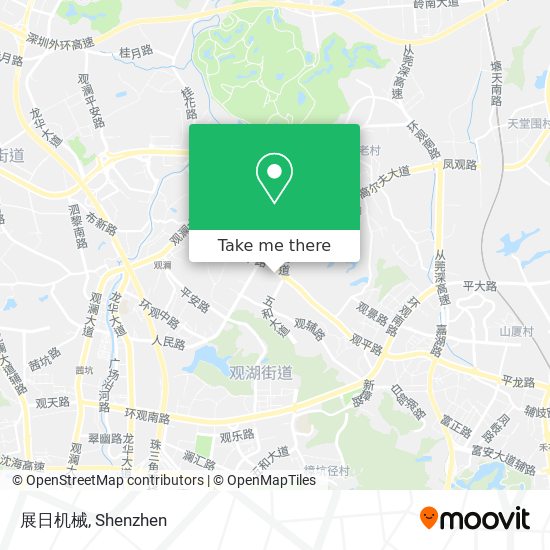 展日机械 map