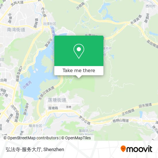 弘法寺-服务大厅 map