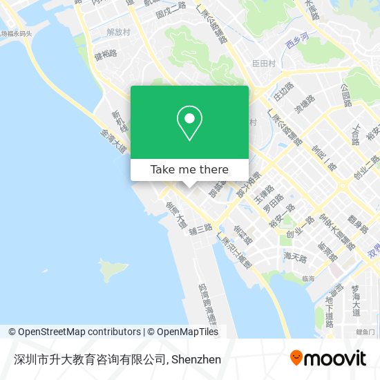 深圳市升大教育咨询有限公司 map