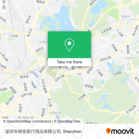 深圳市保安医疗用品有限公司 map