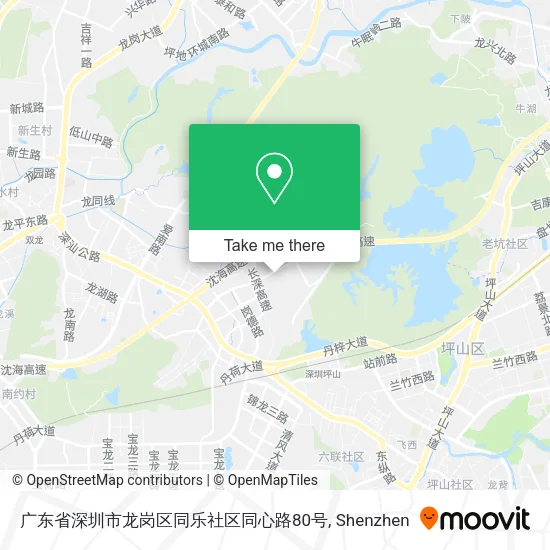 广东省深圳市龙岗区同乐社区同心路80号 map