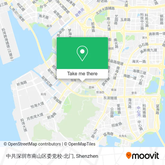 中共深圳市南山区委党校-北门 map