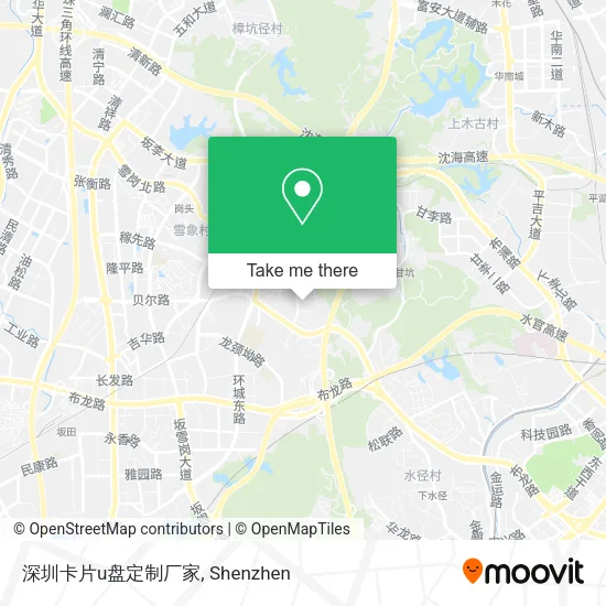 深圳卡片u盘定制厂家 map