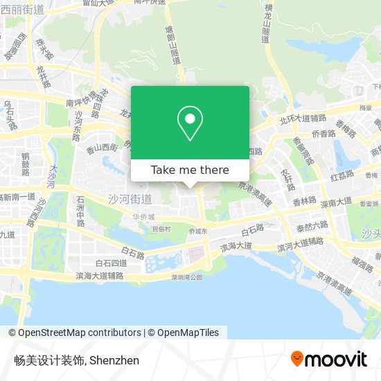 畅美设计装饰 map