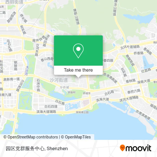 园区党群服务中心 map