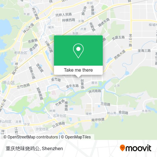 重庆绝味烧鸡公 map