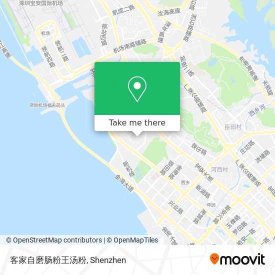 客家自磨肠粉王汤粉 map