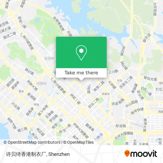 诗贝绮香港制衣厂 map