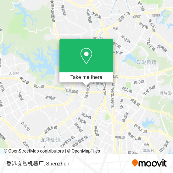 香港良智机器厂 map