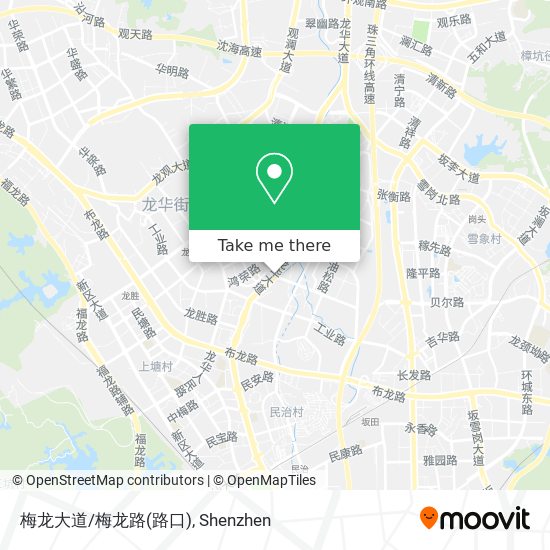 梅龙大道/梅龙路(路口) map