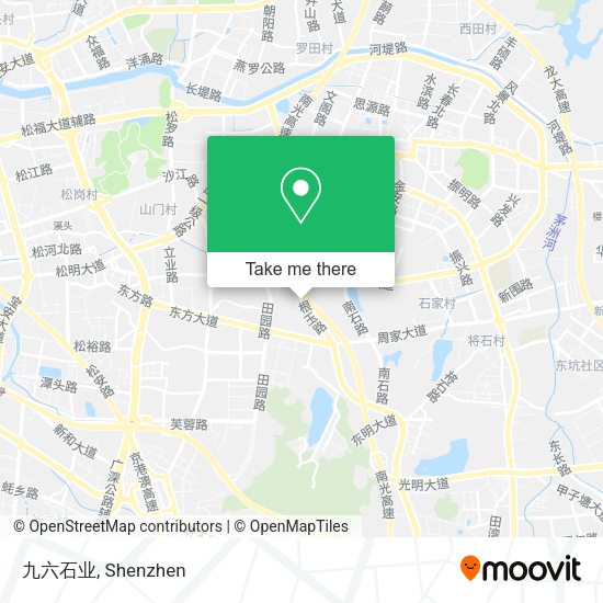 九六石业 map