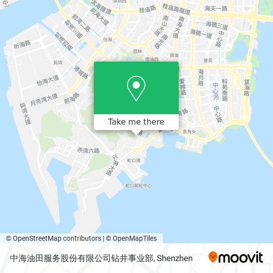 中海油田服务股份有限公司钻井事业部 map