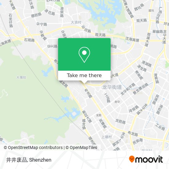 井井废品 map