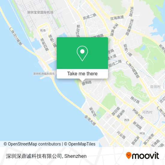 深圳深鼎诚科技有限公司 map