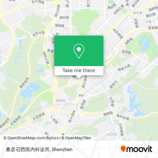 桑彦召西医内科诊所 map