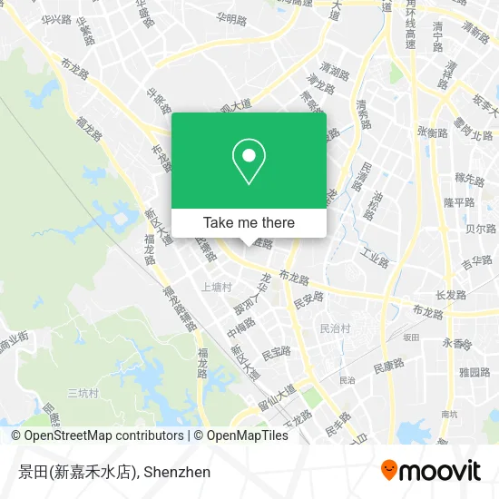 景田(新嘉禾水店) map