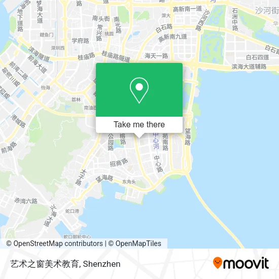 艺术之窗美术教育 map