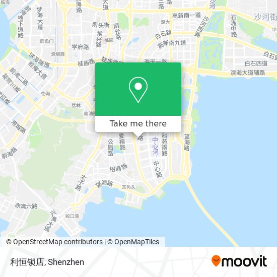 利恒锁店 map