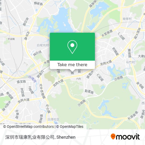 深圳市瑞康乳业有限公司 map