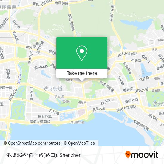 侨城东路/侨香路(路口) map