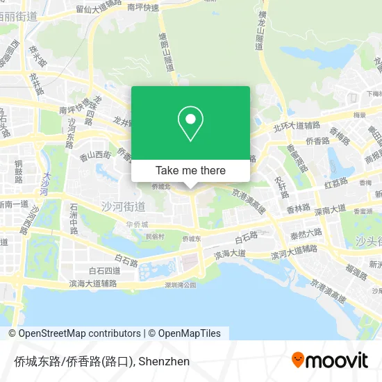 侨城东路/侨香路(路口) map