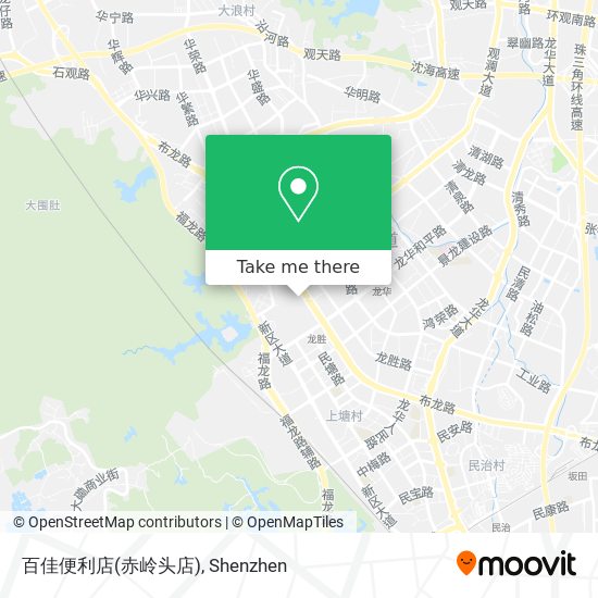 百佳便利店(赤岭头店) map