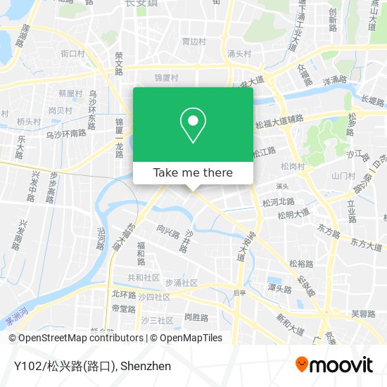 Y102/松兴路(路口) map