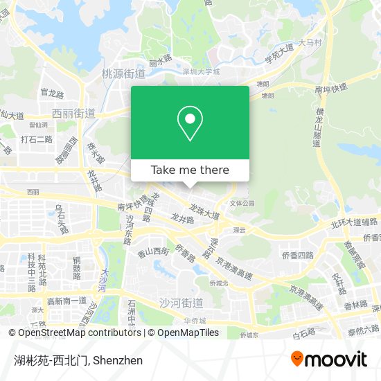 湖彬苑-西北门 map