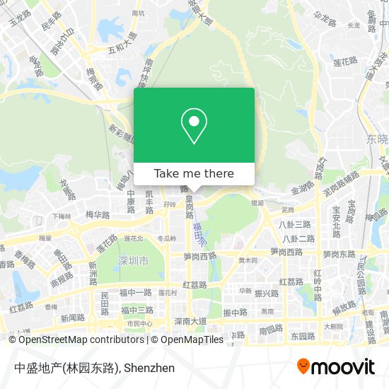 中盛地产(林园东路) map