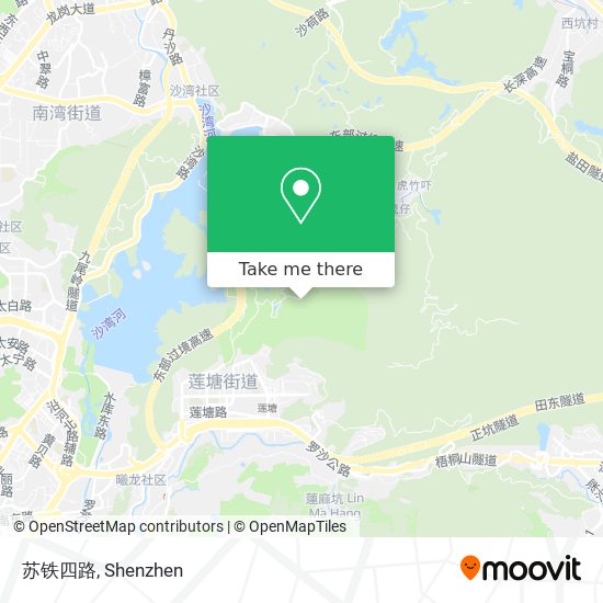 苏铁四路 map